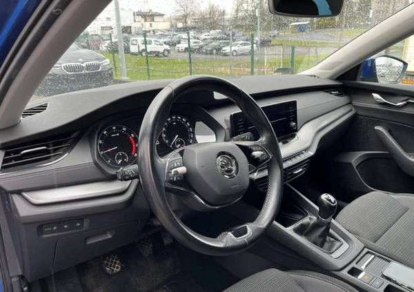 Skoda Octavia cena 73500 przebieg: 109406, rok produkcji 2020 z Oleszyce małe 379